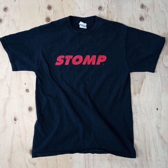 Stomp Percussion Group Theater T-Shirt - Picture 2 of 6